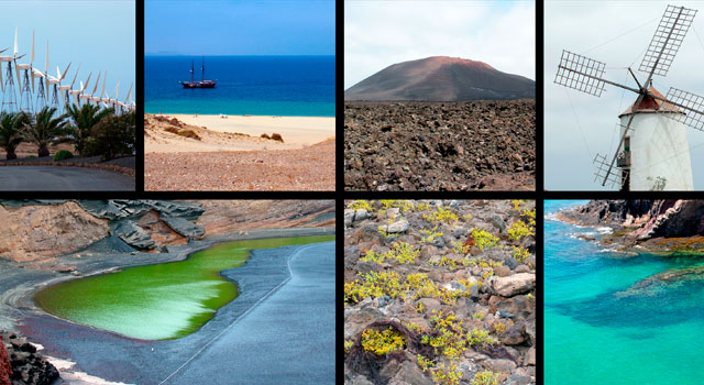 Lanzarote, al igual que el resto de las Islas Canarias, disfruta de un clima ideal durante todo el año.